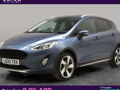 used Ford Fiesta 1.0T EcoBoost GPF Active X (125 ps)