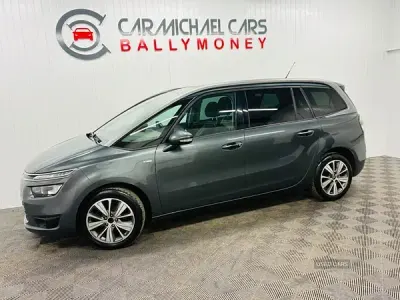 Used Citroën Grand C4 Picasso Exclusive 2016 Grey MPV