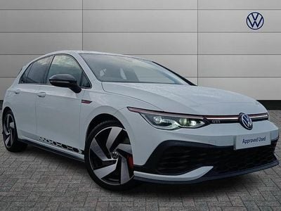 White Used 2021 VW Golf VIII GTI Clubsport Hatchback | £27,500 (Fair price)