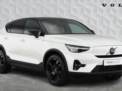 New Volvo EC40 Plus 185 kW (252 HP) 2026 White SUV