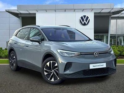 Grey Used 2025 VW ID.4 Pure SUV | £25,950 (Fair price)