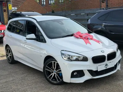 Begagnad BMW 218 M Sport 2015 Vit Kombi