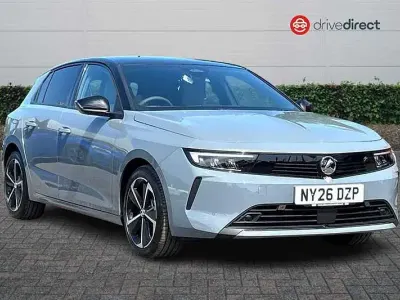 New Vauxhall Astra 2026 Grey Hatchback