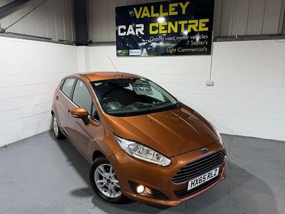 Used Ford Fiesta Zetec 2015 Brown Hatchback