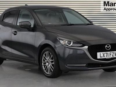 Grey Used 2021 Mazda 2 Inclusive Hatchback | £13,490 (Fair price)