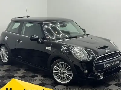 Used Mini Cooper S Hatch 2015 Black Hatchback
