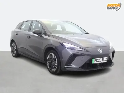 Used MG MG4 EV SE 319 kW (435 HP) 2023 Grey Hatchback