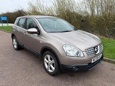 Used Nissan Qashqai Acenta 110 HP (80 kW) 2009 Beige SUV