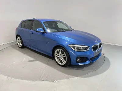 Używany BMW 118 M Sport 2015 Niebieski Hatchback