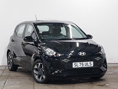 Used Hyundai i10 Advanced 63 HP (46 kW) 2025 Black Hatchback