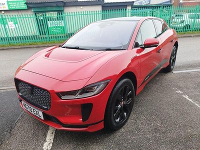 Used Jaguar I-Pace SE 294 kW (400 HP) 2020 Red SUV