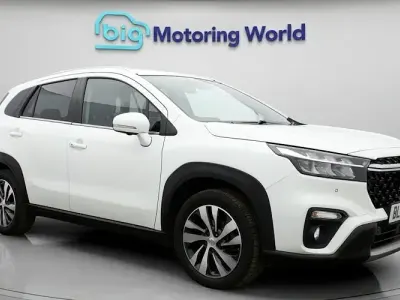 Used Suzuki SX4 S-Cross 129 HP (94 kW) 2024 White SUV
