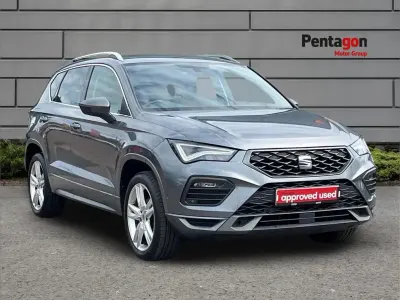 Used Seat Ateca FR 150 HP (110 kW) 2023 Grey SUV