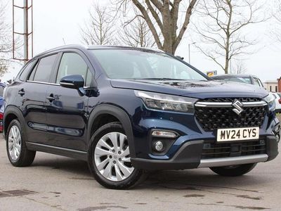 Used Suzuki SX4 S-Cross 2024 Blue SUV