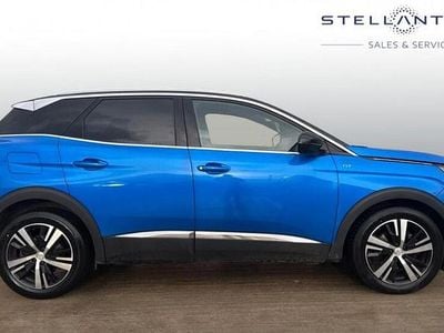 Used 2021 Peugeot 3008 GT SUV | £14,528 (Fair price)