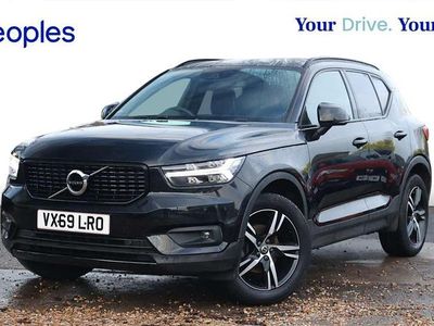 Used Volvo XC40 R-Design 163 HP (119 kW) 2019 Black SUV