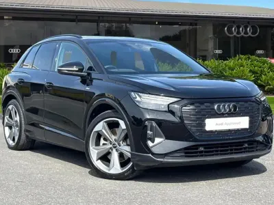 Used Audi Q4 e-tron