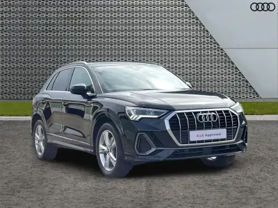 Used Audi Q3 S-Line 245 HP (180 kW) 2021 Black SUV