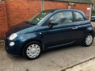 Blue Used 2013 Fiat 500 Pop Hatchback | £2,795 (Fair price)