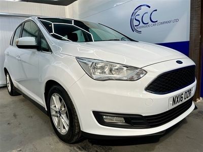used Ford C-MAX 1.5 TDCi Zetec MPV 5dr Diesel Manual Euro 6 (s/s) (120 ps)