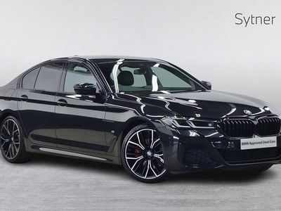 Used BMW 520 M Sport 187 HP (137 kW) 2022 Black