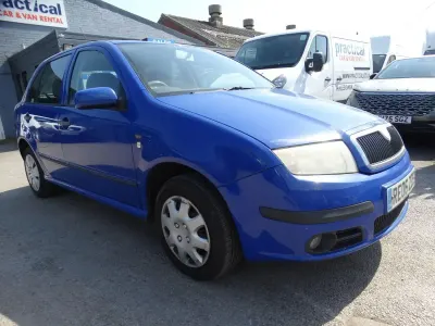 Used Skoda Fabia