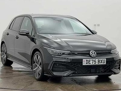 Black Used 2025 VW Golf VIII Black Edition Hatchback | £28,490 (Fair price)