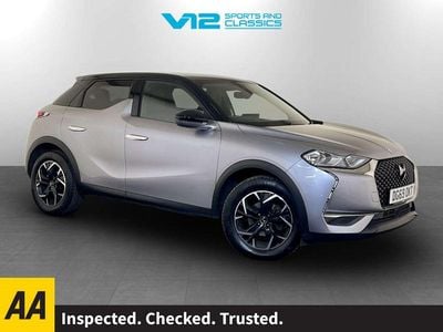 Used DS Automobiles DS3 Crossback Prestige 102 HP (75 kW) 2019 Grey SUV