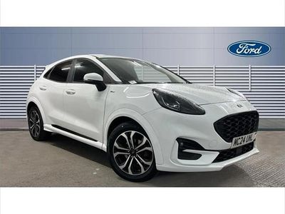 Used Ford Puma ST-Line 125 HP (91 kW) 2024 White SUV