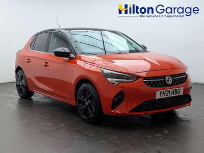 Used Vauxhall Corsa-e Elite 100 kW (136 HP) 2020 Orange Hatchback