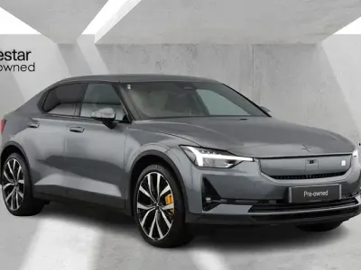 Ny Polestar 2 350 kW (476 HK) 2026 Halvkombi