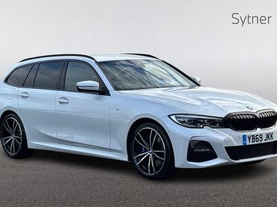 White Used 2019 BMW 330 M Sport Estate | £26,500 (A bit pricey)