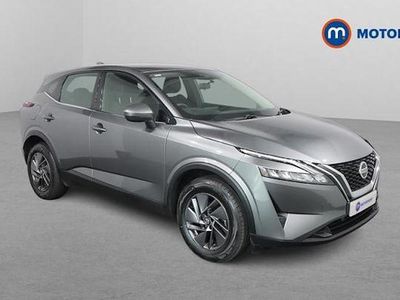 Grey Used 2021 Nissan Qashqai Acenta Premium SUV | £14,999 (Good price)