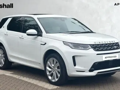 Used Land Rover Discovery Sport HSE Dynamic 309 HP (227 kW) 2020 White SUV