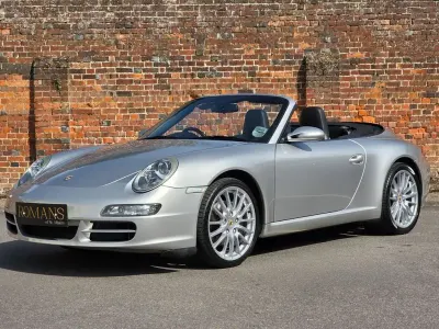 Used Porsche 911 Carrera Cabriolet 325 HP (239 kW) 2006 Silver Cabriolet