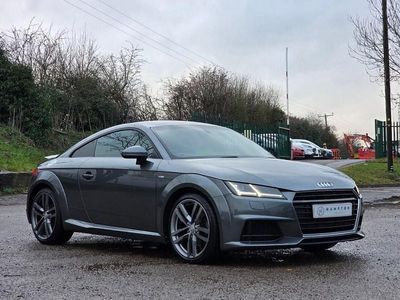 Used Audi TT S-Line 180 HP (132 kW) 2016 Grey Coupe