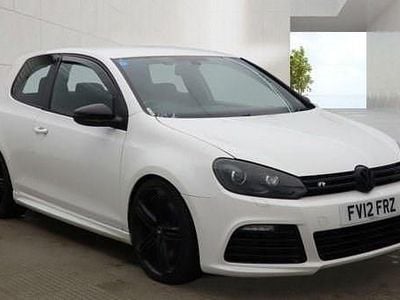 Used VW Golf VII R 270 HP (198 kW) 2012 White Hatchback