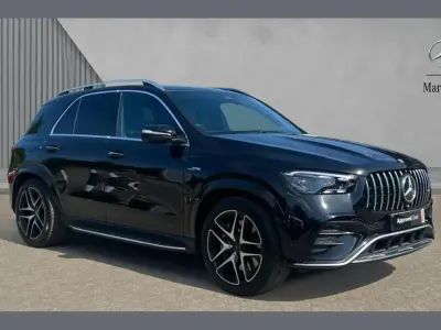 Used Mercedes GLE53 AMG Premium 544 HP (400 kW) 2025 Obsidian black metallic SUV