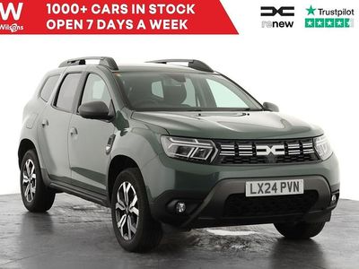 Green Used 2024 Dacia Duster Journey Hatchback | £16,799 (Fair price)