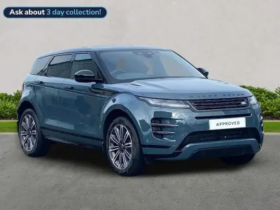 Used Land Rover Range Rover evoque S 204 HP (150 kW) 2025 Blue SUV