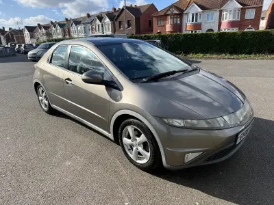 Used Honda Civic ES 138 HP (101 kW) 2008 Grey Hatchback