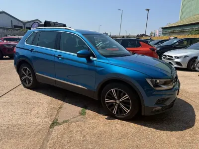 Used VW Tiguan SE 150 HP (110 kW) 2018 Blue SUV