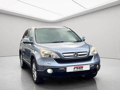 Used Honda CR-V EX 2009 Blue SUV
