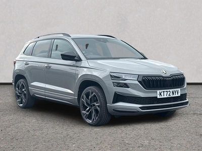 Used Skoda Karoq SportLine 150 HP (110 kW) 2023 Grey SUV