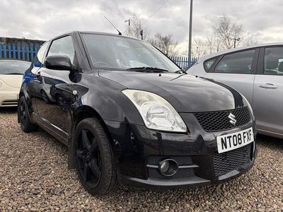 Used Suzuki Swift Sport 2008 Black Hatchback