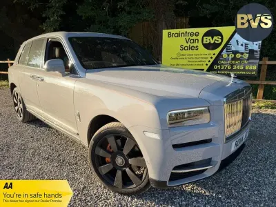 Used Rolls Royce Cullinan 563 HP (414 kW) 2022 Grey SUV