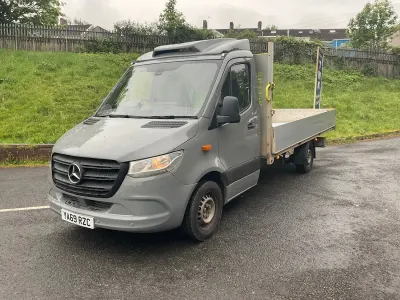 Used Mercedes Sprinter 2020 Green Van