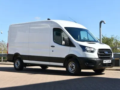 Begagnad Ford Transit