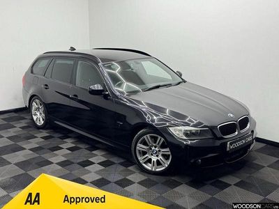Used BMW 318 M Sport 143 HP (105 kW) 2012 Black Estate