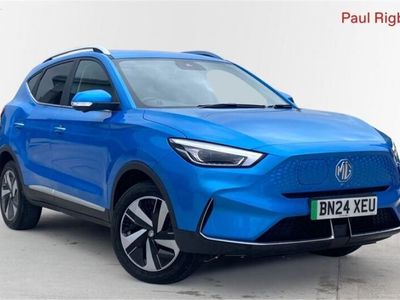 used MG ZS 115kW Trophy Connect EV Long Range73kWh 5dr Auto